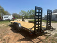 Load image into Gallery viewer, LoadTrail 83"x22' Tandem Carhauler 14k - 2182 LoadTrail