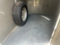 Load image into Gallery viewer, USED 2015 CM 6x14 Silver 2 Horse Slant Bumper Trailer- 4479