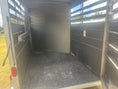 Load image into Gallery viewer, USED 2015 CM 6x14 Silver 2 Horse Slant Bumper Trailer- 4479