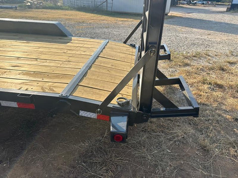 LoadTrail 83"x20' Tandem Carhauler w/Fold Up Ramps 14k - 1307 LoadTrail