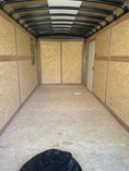 Load image into Gallery viewer, Wells Cargo 7'x16'x7' Tandem Cargo-SILVER- 3507 Wells Cargo