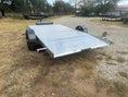 Load image into Gallery viewer, SALE Timpte -78"x12' Power Tilt Aluminum Singe Axle Carhauler - 2278 Timpte
