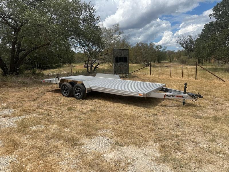 SALE Timpte - 82"x18' Tandem Aluminum Carhauler - 2641 Timpte