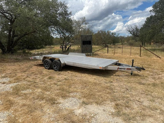 SALE Timpte - 82"x18' Tandem Aluminum Carhauler - 2641 Timpte