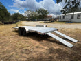 Load image into Gallery viewer, SALE Timpte - 82"x18' Tandem Aluminum Carhauler - 2641 Timpte