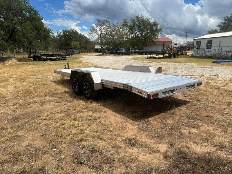 SALE Timpte - 82"x18' Tandem Aluminum Carhauler - 2641 Timpte