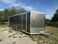 Load image into Gallery viewer, Alcom EZ Haul 102"x24' Tandem Cargo CHARCOAL - 2476 - J4 Trailer