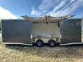 Load image into Gallery viewer, Alcom EZ Haul 102"x24' Tandem Cargo CHARCOAL - 2476 - J4 Trailer