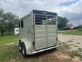 Load image into Gallery viewer, Calico 6'x13'x7' Horse Trailer GOLD - 0655 - J4 Trailer
