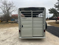 Load image into Gallery viewer, Calico 6'x16'x6'6" Livestock Tandem Axle 7K Trailer PUEBLO GOLD -1053 - J4 Trailer
