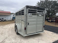 Load image into Gallery viewer, Calico 6'x16'x6'6" Livestock Tandem Axle 7K Trailer PUEBLO GOLD -1053 - J4 Trailer