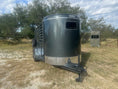 Load image into Gallery viewer, Calico 6'x16'x6'6"Livestock Bumper Pull Trailer - Dark Slate Gray - 0175 - J4 Trailer