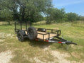 Load image into Gallery viewer, Delco 60"x10' Utility BLACK 3.5K Single Axle -6495 - J4 Trailer