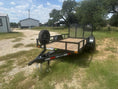 Load image into Gallery viewer, Delco 60"x10' Utility BLACK 3.5K Single Axle -6495 - J4 Trailer