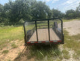 Load image into Gallery viewer, Delco 60"x10' Utility BLACK 3.5K Single Axle -6495 - J4 Trailer