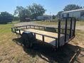 Load image into Gallery viewer, Delco 60"x12' Utility BLACK 3.5K Single Axle -7545 - J4 Trailer