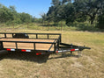 Load image into Gallery viewer, Delco 60"x12' Utility BLACK 3.5K Single Axle -7545 - J4 Trailer