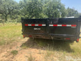 Load image into Gallery viewer, Delco 83"x14' Tandem Telescopic Dump Trailer 14K BLACK - 4396 - J4 Trailer