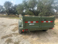 Load image into Gallery viewer, Delco Dump 72"x12' Tandem Axle Dump Trailer ARMY GREEN - 0822 - J4 Trailer