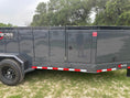 Load image into Gallery viewer, Farm Boss - 5'x10' Diesel tank trailer w 880 Gal. square tank 14k - 3169 - J4 Trailer