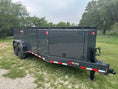 Load image into Gallery viewer, Farm Boss - 5'x10' Diesel tank trailer w 880 Gal. square tank 14k - 3169 - J4 Trailer