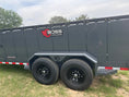 Load image into Gallery viewer, Farm Boss - 5'x10' Diesel tank trailer w 880 Gal. square tank 14k - 3169 - J4 Trailer