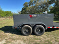 Load image into Gallery viewer, Farm Boss Trailer - 60"x10' Diesel Tank w 990gal Tank - 3288 - J4 Trailer