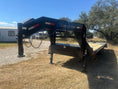 Load image into Gallery viewer, Loadtrail 102"x25' Low - Pro Gooseneck GP252 - 1845 - J4 Trailer