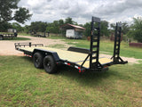 LoadTrail 83&quot;x20' Tandem Carhauler w/Fold Up Ramps 14k - 1307 LoadTrail