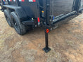 Load image into Gallery viewer, LoadTrail 83"X14' Bumper Pull Tandem Dump BLACK - 4884 - J4 Trailer