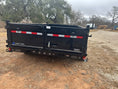 Load image into Gallery viewer, LoadTrail 83"X14' Bumper Pull Tandem Dump BLACK - 4884 - J4 Trailer