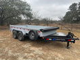 Load image into Gallery viewer, LoadTrail 83"X14' Bumper Pull Tandem Dump GRAY - 3239 - J4 Trailer