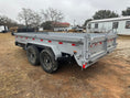 Load image into Gallery viewer, LoadTrail 83"X14' Bumper Pull Tandem Dump GRAY - 3239 - J4 Trailer