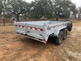 Load image into Gallery viewer, LoadTrail 83"X14' Bumper Pull Tandem Dump GRAY - 3239 - J4 Trailer