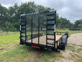 Load image into Gallery viewer, Loadtrail 83"x16' Tandem Axle Utility - 7858 - J4 Trailer