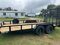 Load image into Gallery viewer, Loadtrail 83"x16' Tandem Axle Utility - 7858 - J4 Trailer