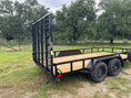 Load image into Gallery viewer, Loadtrail 83"x16' Tandem Axle Utility - 7858 - J4 Trailer