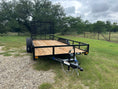 Load image into Gallery viewer, Loadtrail 83"x16' Tandem Axle Utility - 7858 - J4 Trailer