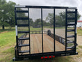 Load image into Gallery viewer, Loadtrail 83"x16' Tandem Axle Utility - 7858 - J4 Trailer