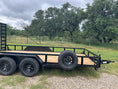Load image into Gallery viewer, Loadtrail 83"x16' Tandem Axle Utility - 7858 - J4 Trailer