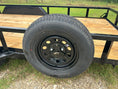 Load image into Gallery viewer, Loadtrail 83"x16' Tandem Axle Utility - 7858 - J4 Trailer