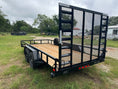 Load image into Gallery viewer, Loadtrail 83"x16' Tandem Axle Utility - 7858 - J4 Trailer