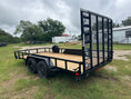 Load image into Gallery viewer, Loadtrail 83"x16' Tandem Axle Utility - 7858 - J4 Trailer