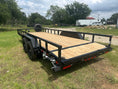 Load image into Gallery viewer, LoadTrail 83"x20' Tandem Carhauler Trailer w Rails - 7686 - J4 Trailer