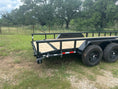 Load image into Gallery viewer, LoadTrail 83"x20' Tandem Carhauler Trailer w Rails - 7686 - J4 Trailer