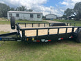 Load image into Gallery viewer, LoadTrail 83"x20' Tandem Carhauler Trailer w Rails - 7686 - J4 Trailer