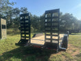 Load image into Gallery viewer, LoadTrail 83"x20' Tandem Carhauler w/Fold Up Ramps 14k - 1307 - J4 Trailer