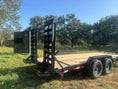 Load image into Gallery viewer, LoadTrail 83"x20' Tandem Carhauler w/Fold Up Ramps 14k - 1307 - J4 Trailer