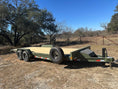 Load image into Gallery viewer, LoadTrail 83"x22' Rapid Loader Tilt Deck Tandem Trailer TH8322072 - 5774 - J4 Trailer