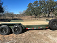 Load image into Gallery viewer, LoadTrail 83"x22' Rapid Loader Tilt Deck Tandem Trailer TH8322072 - 5774 - J4 Trailer